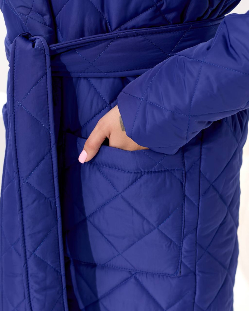 Пальто женское на запах DMP-P4211T900 Пальто женское на запах DMP-P4211T900