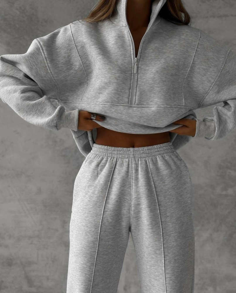 Жіночий костюм на флісі DMP-R1194T460 Жіночий костюм на флісі DMP-R1194T460