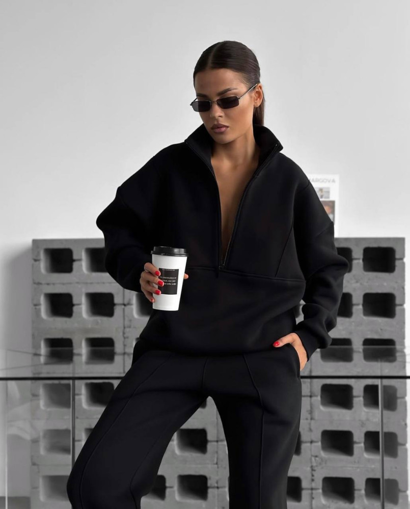 Жіночий костюм на флісі DMP-R1194T460 Жіночий костюм на флісі DMP-R1194T460