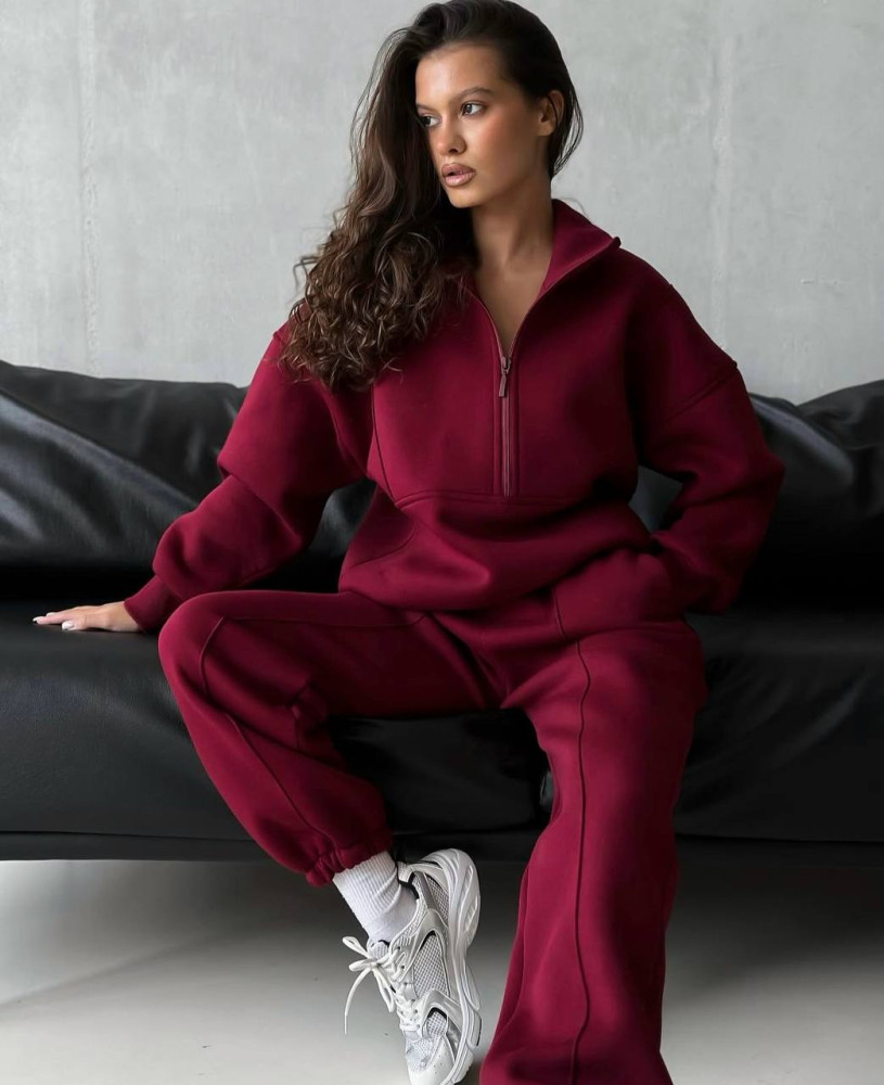 Жіночий костюм на флісі DMP-R1194T460 Жіночий костюм на флісі DMP-R1194T460