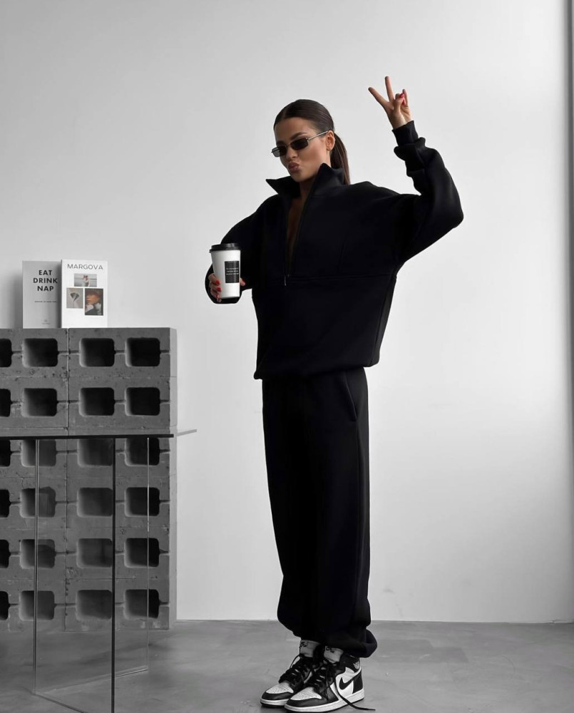 Жіночий костюм на флісі DMP-R1194T460 Жіночий костюм на флісі DMP-R1194T460