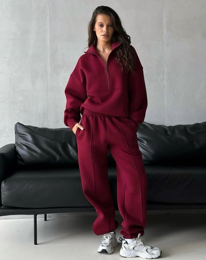 Жіночий костюм на флісі DMP-R1194T460 Жіночий костюм на флісі DMP-R1194T460