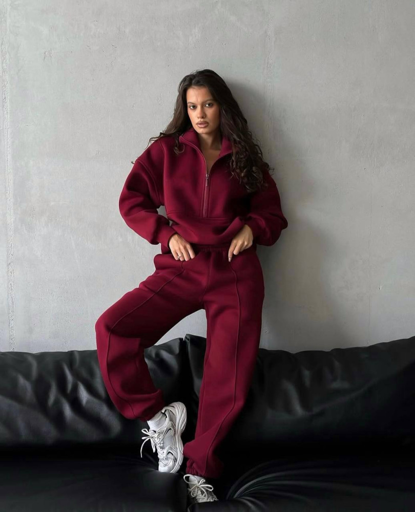 Жіночий костюм на флісі DMP-R1194T460 Жіночий костюм на флісі DMP-R1194T460