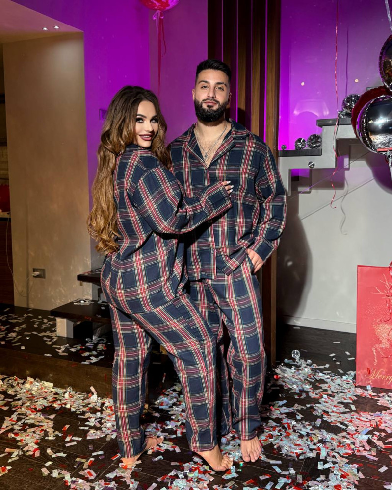 Байковая пижама унисекс AB-A1838.1T18 Байковая пижама унисекс AB-A1838.1T18