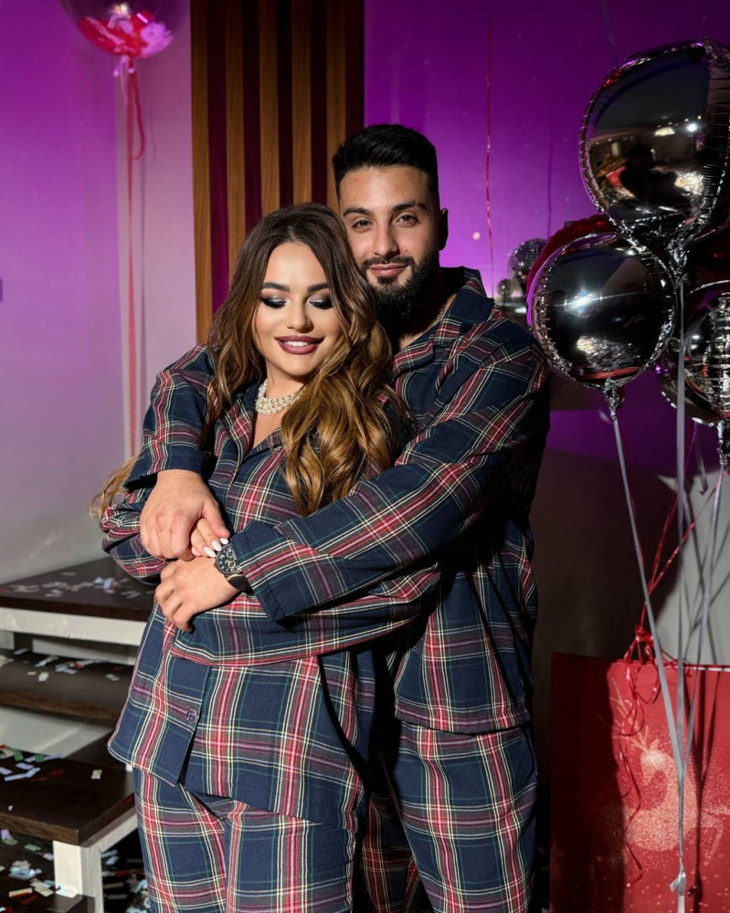 Байковая пижама унисекс AB-A1838.1T18 Байковая пижама унисекс AB-A1838.1T18