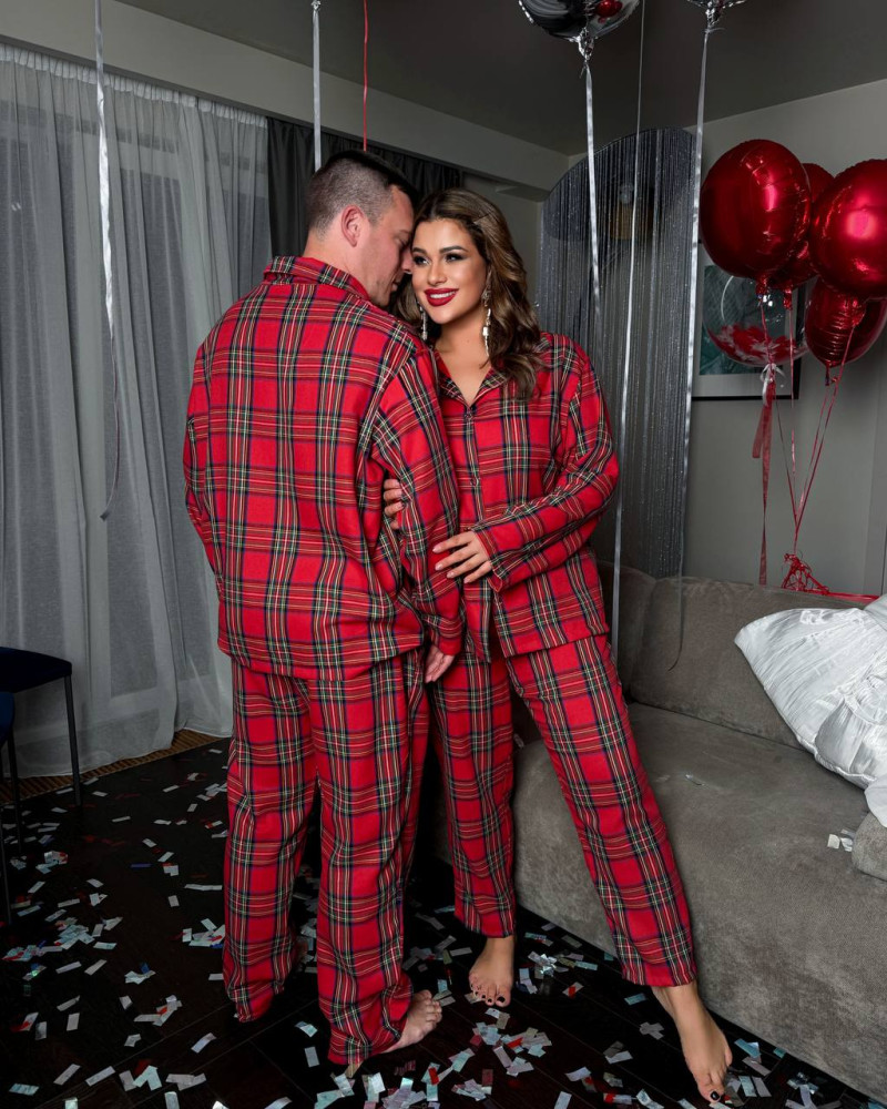 Байковая пижама унисекс AB-A1838.1T18 Байковая пижама унисекс AB-A1838.1T18