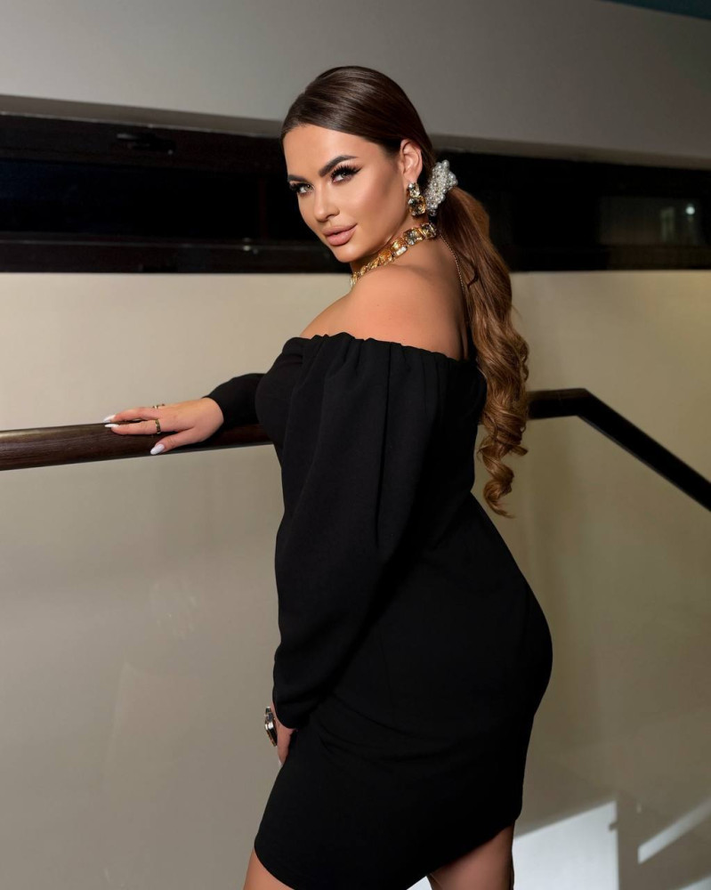 Невероятное вечернее платье ANK-A1888.1T490 Невероятное вечернее платье ANK-A1888.1T490