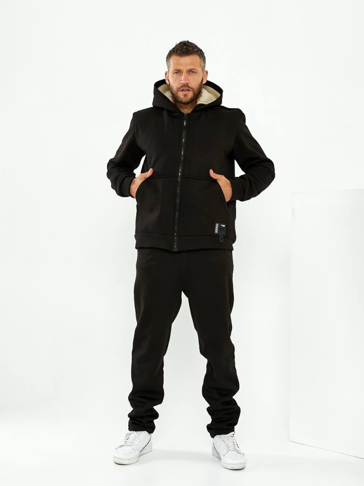 Мужской теплый спортивный костюм DV-AR5285T1020 Мужской теплый спортивный костюм DV-AR5285T1020