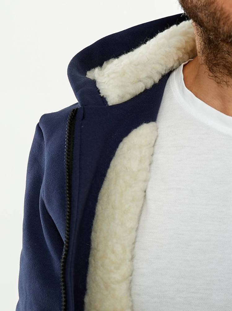 Мужской теплый спортивный костюм DV-AR5285T1020 Мужской теплый спортивный костюм DV-AR5285T1020