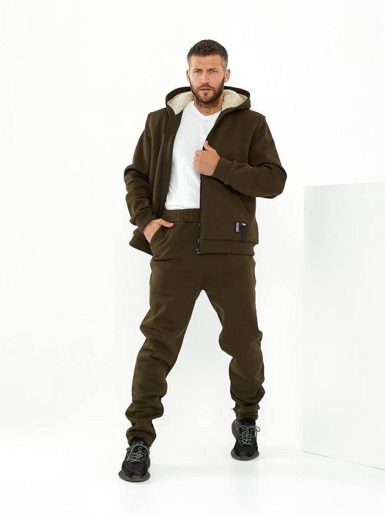 Мужской теплый спортивный костюм DV-AR5285T1020 Мужской теплый спортивный костюм DV-AR5285T1020