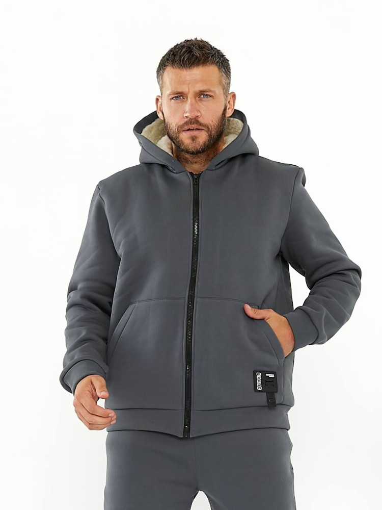 Мужской теплый спортивный костюм DV-AR5285T1020 Мужской теплый спортивный костюм DV-AR5285T1020