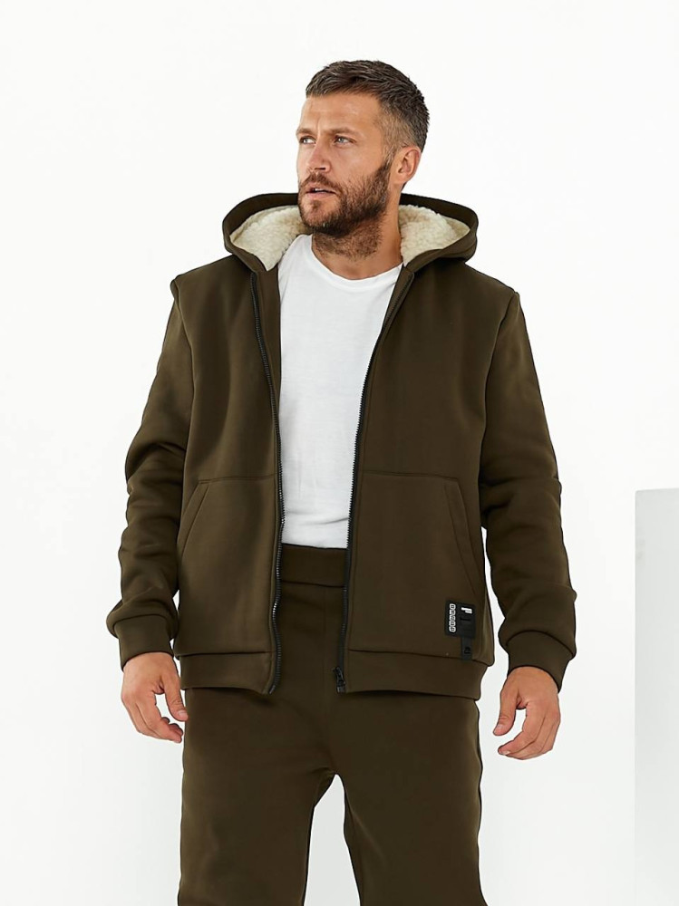 Мужской теплый спортивный костюм DV-AR5285T1020 Мужской теплый спортивный костюм DV-AR5285T1020