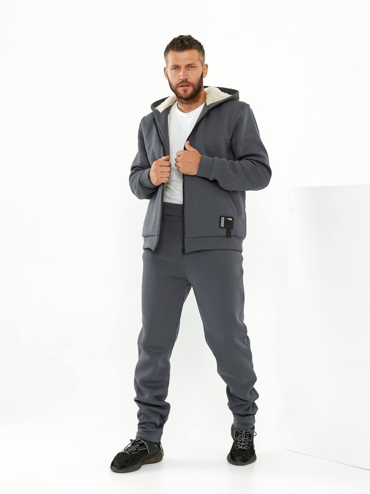 Мужской теплый спортивный костюм DV-AR5285T1020 Мужской теплый спортивный костюм DV-AR5285T1020