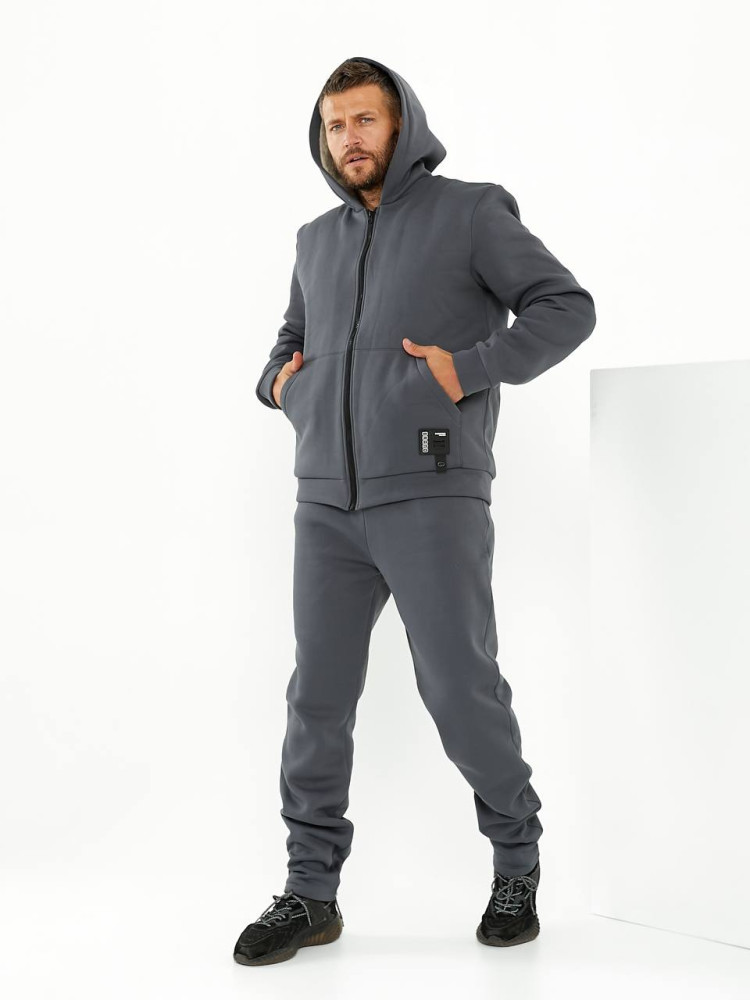 Мужской теплый спортивный костюм DV-AR5285T1020 Мужской теплый спортивный костюм DV-AR5285T1020