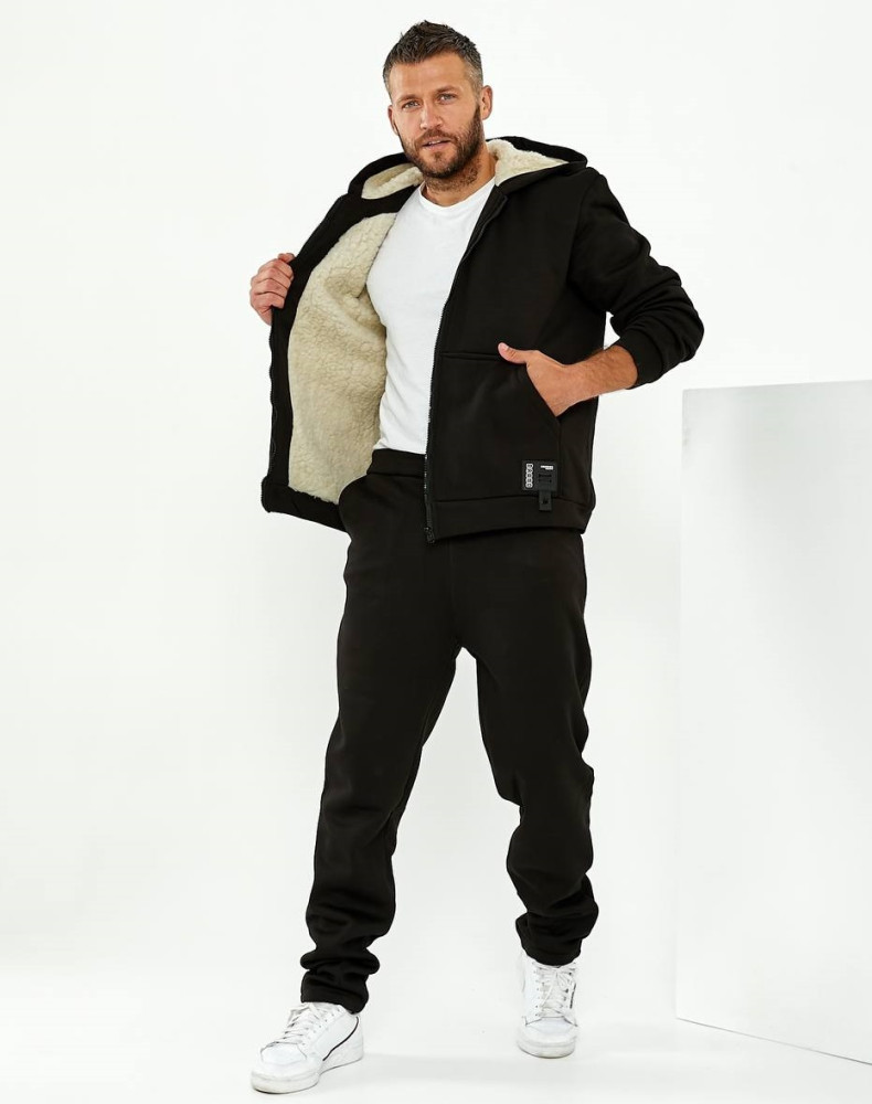 Мужской теплый спортивный костюм DV-AR5285T1020 Мужской теплый спортивный костюм DV-AR5285T1020