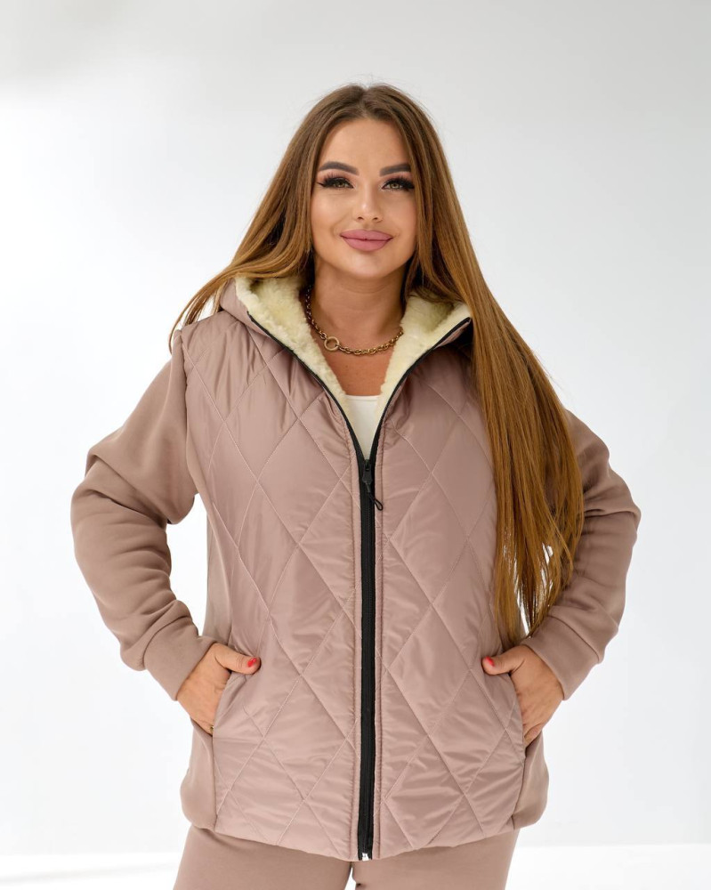 Теплий жіночий костюм DV-AR5468T990 Теплий жіночий костюм DV-AR5468T990