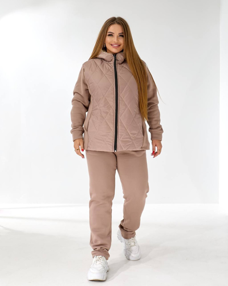 Теплий жіночий костюм DV-AR5468T990 Теплий жіночий костюм DV-AR5468T990