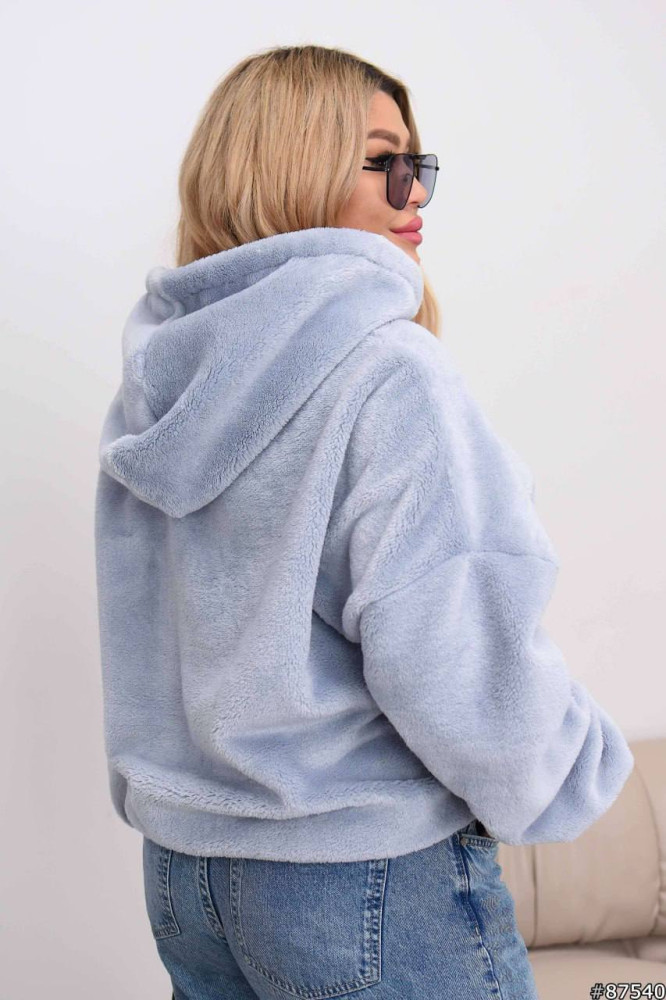 Трендовая теплая толстовка DOL-A1024.1T480 Трендовая теплая толстовка DOL-A1024.1T480