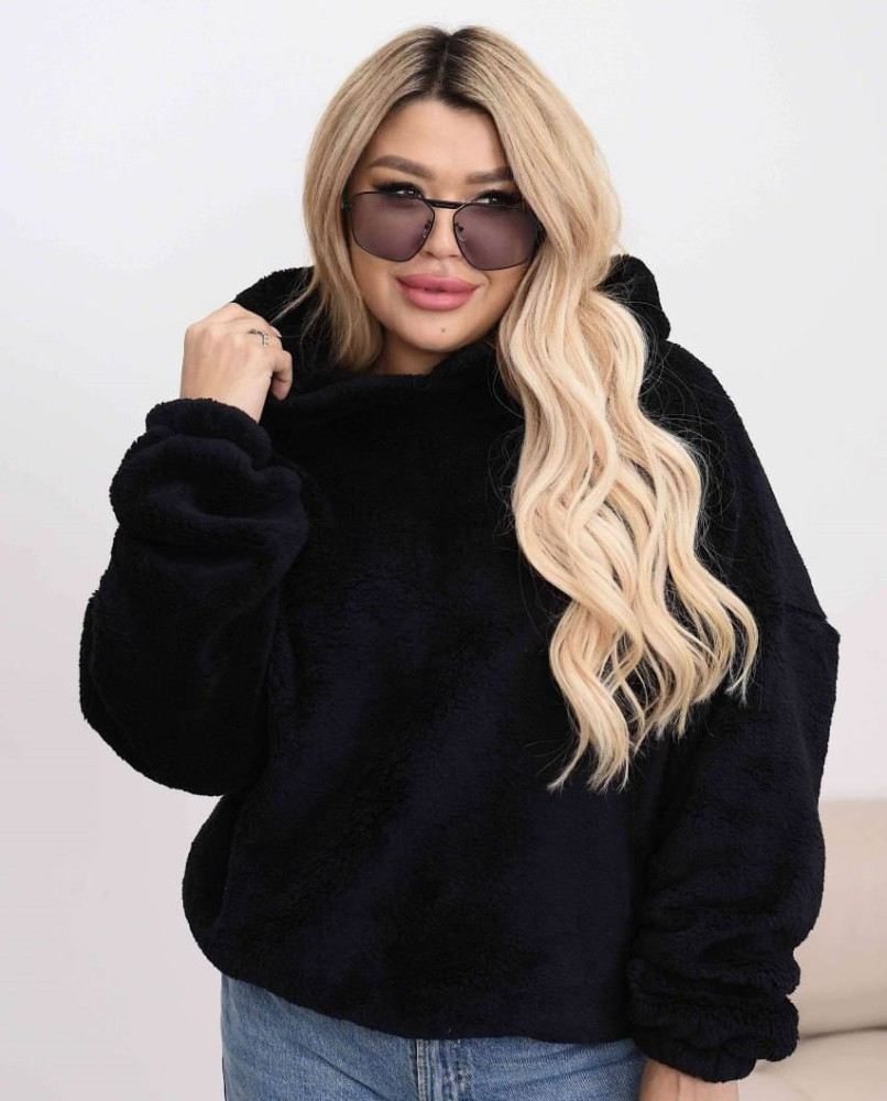 Трендовая теплая толстовка DOL-A1024.1T480 Трендовая теплая толстовка DOL-A1024.1T480