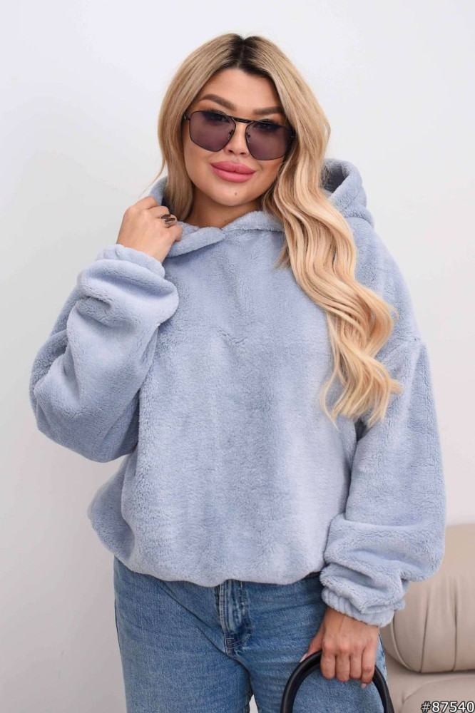 Трендовая теплая толстовка DOL-A1024.1T480 Трендовая теплая толстовка DOL-A1024.1T480