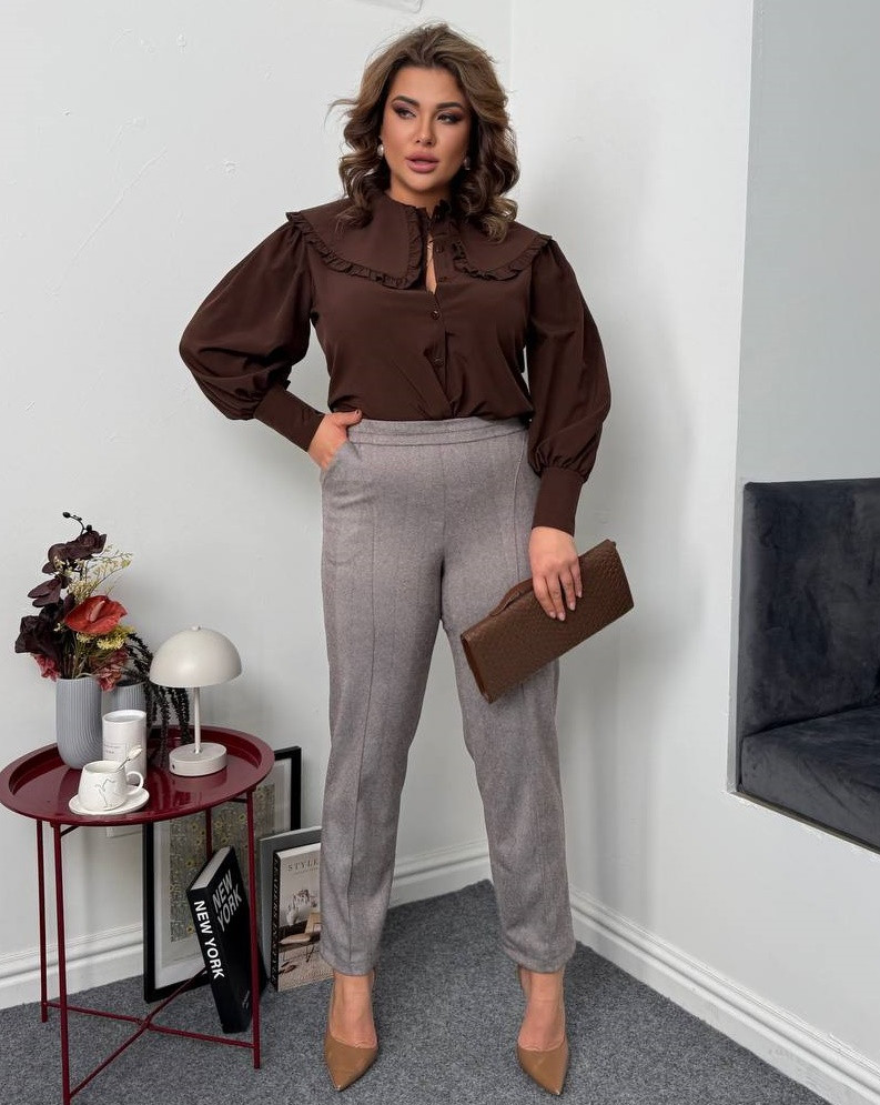 Кашемировые брюки KG-A528T420 Кашемировые брюки KG-A528T420