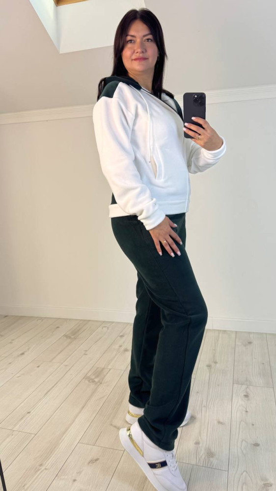 Флисовый женский спортивный костюм KG-A7898T690 Флисовый женский спортивный костюм KG-A7898T690