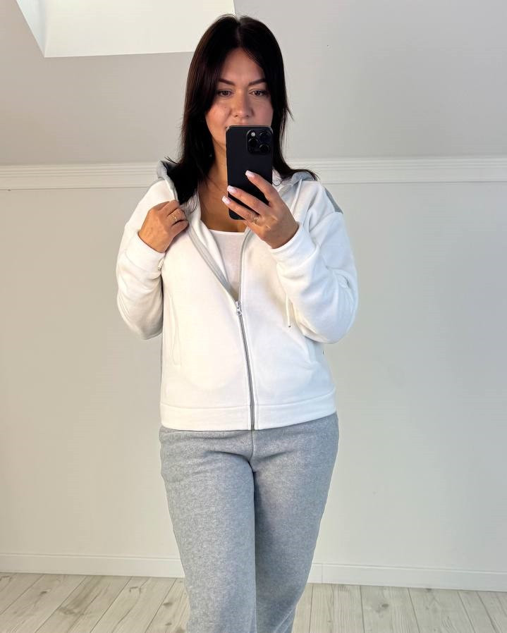 Флисовый женский спортивный костюм KG-A7898T690 Флисовый женский спортивный костюм KG-A7898T690