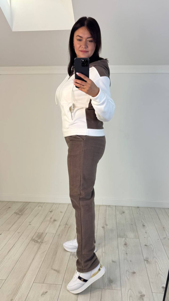 Флисовый женский спортивный костюм KG-A7898T690 Флисовый женский спортивный костюм KG-A7898T690