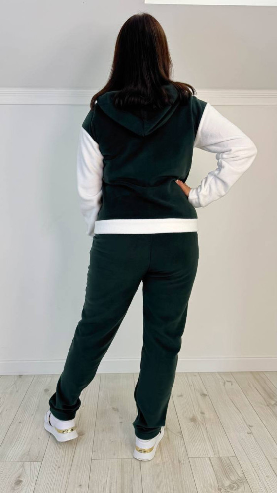 Флисовый женский спортивный костюм KG-A7898T690 Флисовый женский спортивный костюм KG-A7898T690