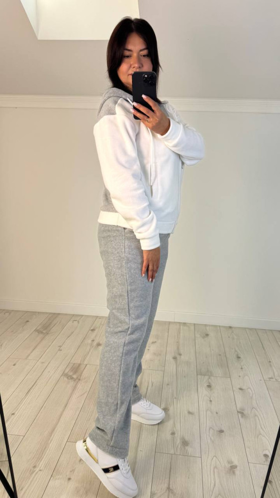 Флисовый женский спортивный костюм KG-A7898T690 Флисовый женский спортивный костюм KG-A7898T690