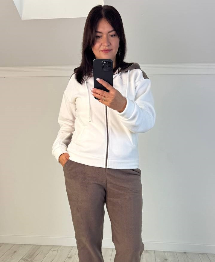 Флисовый женский спортивный костюм KG-A7898T690 Флисовый женский спортивный костюм KG-A7898T690