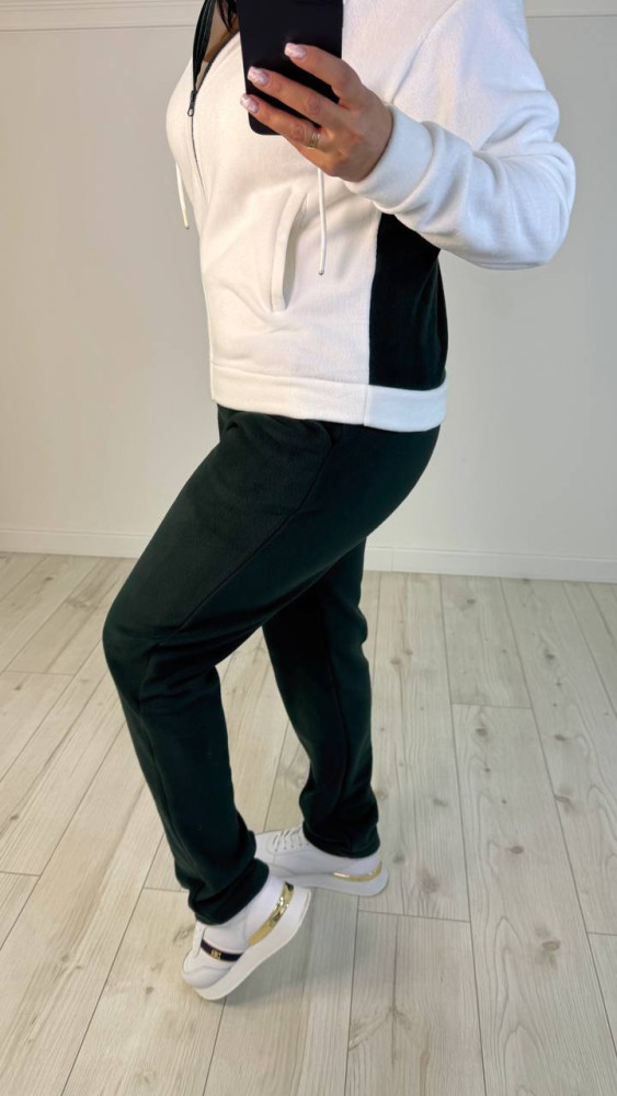 Флисовый женский спортивный костюм KG-A7898T690 Флисовый женский спортивный костюм KG-A7898T690