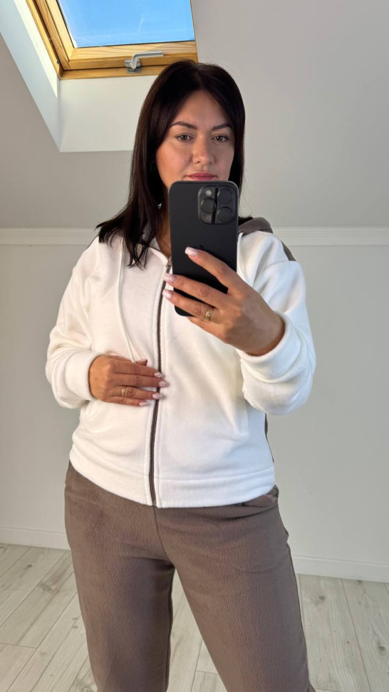 Флисовый женский спортивный костюм KG-A7898T690 Флисовый женский спортивный костюм KG-A7898T690