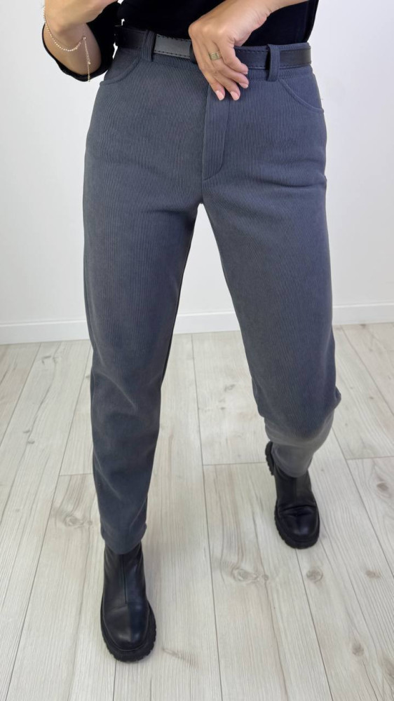 Женские вельветовые брюки на флисе KG-A575T470 Женские вельветовые брюки на флисе KG-A575T470