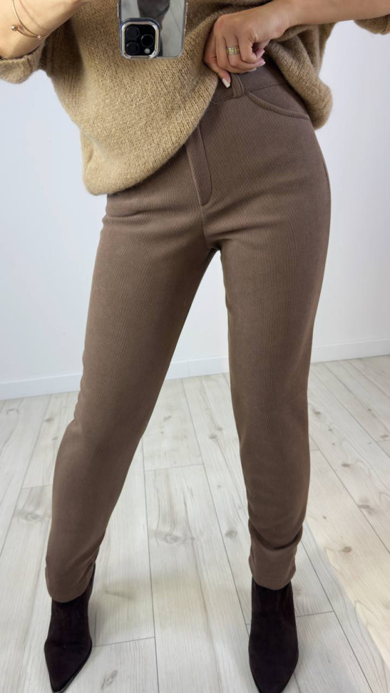 Женские вельветовые брюки на флисе KG-A575T470 Женские вельветовые брюки на флисе KG-A575T470