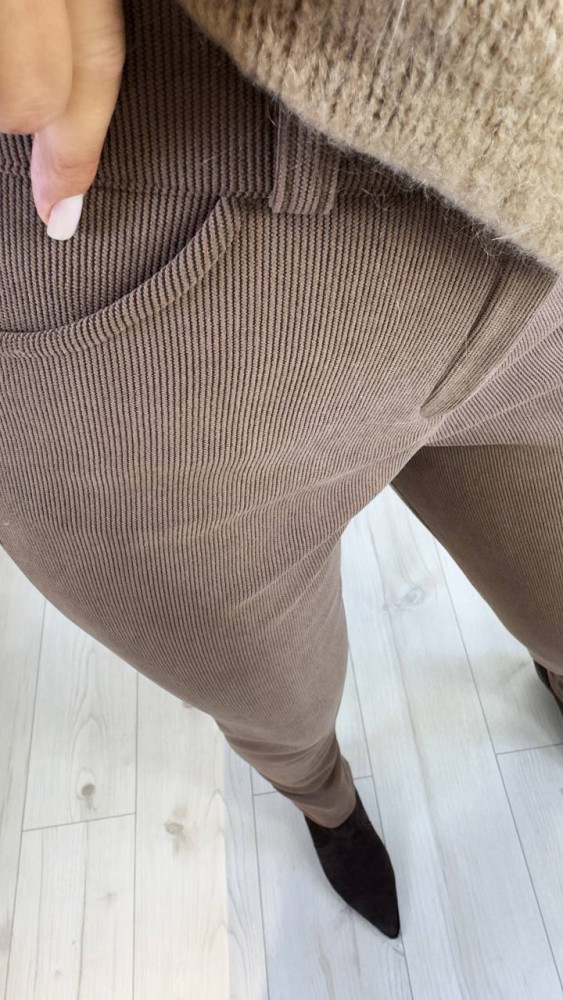 Женские вельветовые брюки на флисе KG-A575T470 Женские вельветовые брюки на флисе KG-A575T470