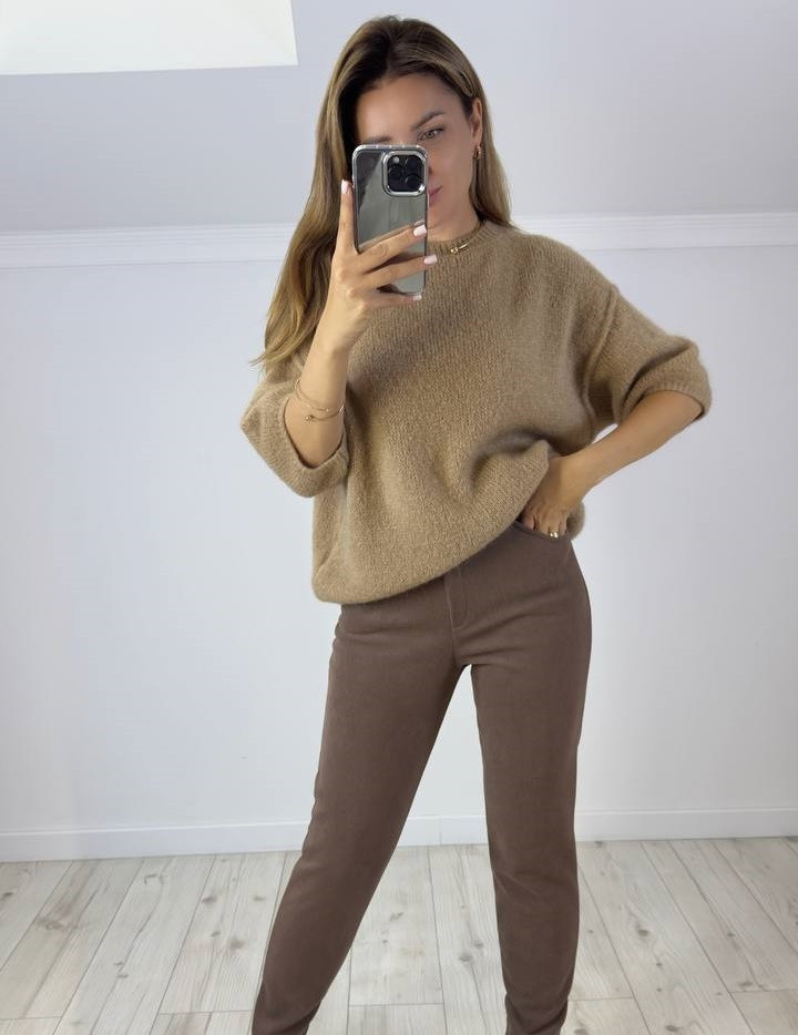 Женские вельветовые брюки на флисе KG-A575T470 Женские вельветовые брюки на флисе KG-A575T470