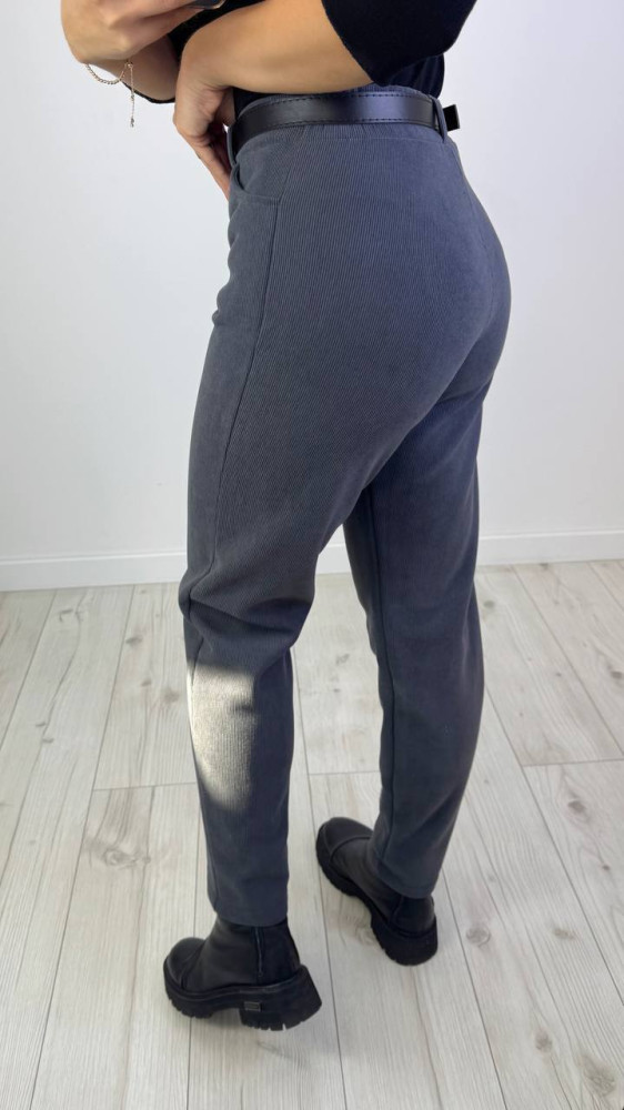 Женские вельветовые брюки на флисе KG-A575T470 Женские вельветовые брюки на флисе KG-A575T470