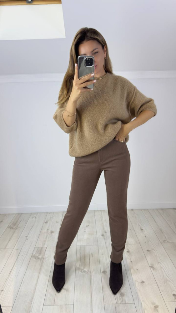 Женские вельветовые брюки на флисе KG-A575T470 Женские вельветовые брюки на флисе KG-A575T470