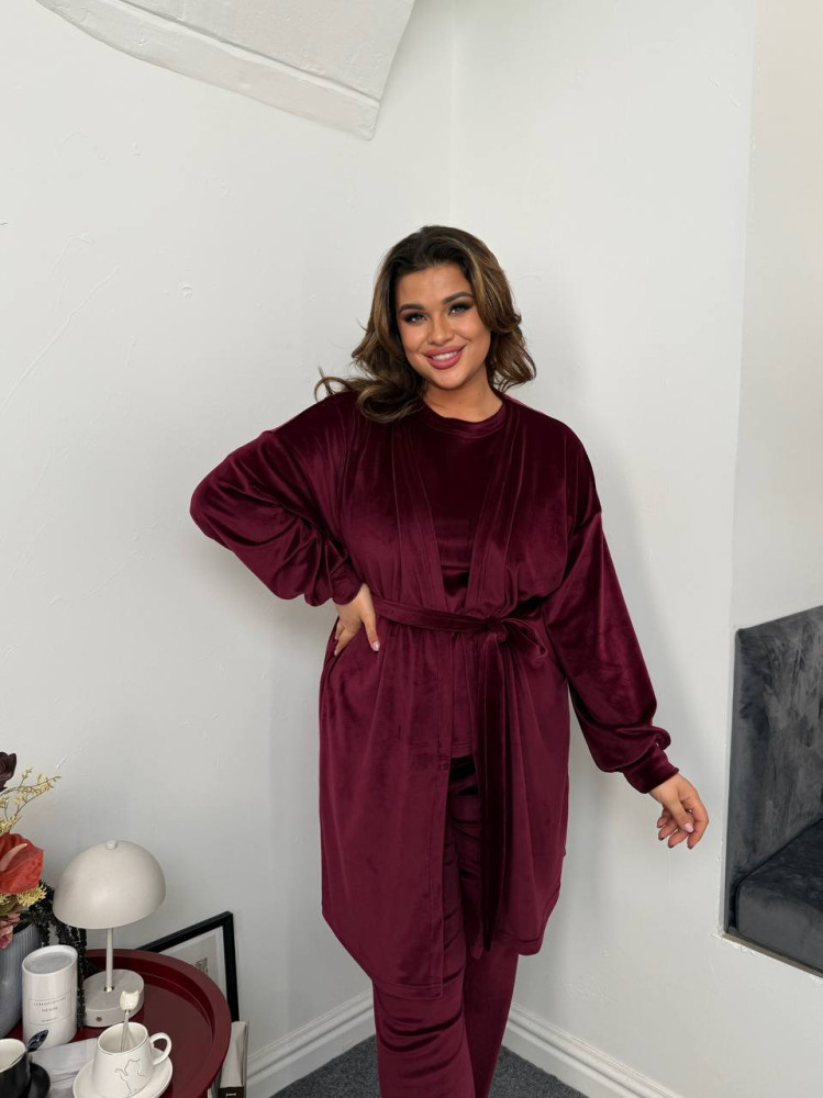 Велюровый домашний комплект KG-A7333T840 Велюровый домашний комплект KG-A7333T840