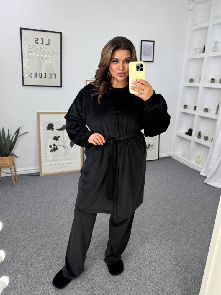 Велюровый домашний комплект KG-A7333T840 Велюровый домашний комплект KG-A7333T840