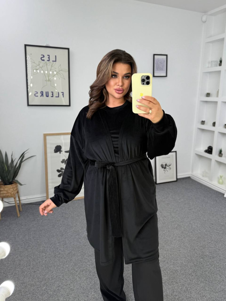 Велюровый домашний комплект KG-A7333T840 Велюровый домашний комплект KG-A7333T840