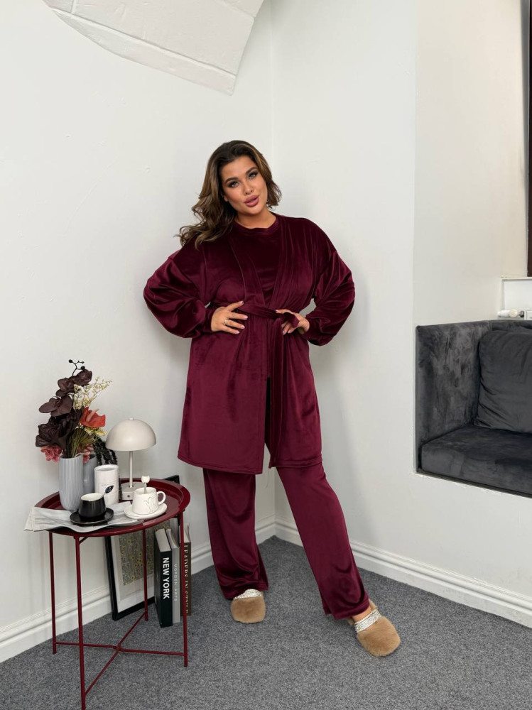 Велюровый домашний комплект KG-A7333T840 Велюровый домашний комплект KG-A7333T840