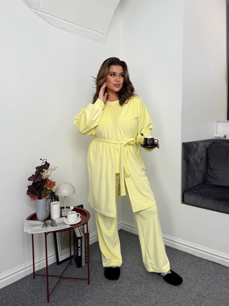 Велюровый домашний комплект KG-A7333T840 Велюровый домашний комплект KG-A7333T840