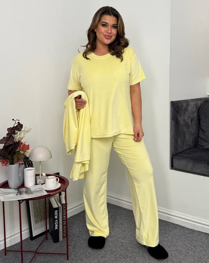 Велюровый домашний комплект KG-A7333T840 Велюровый домашний комплект KG-A7333T840