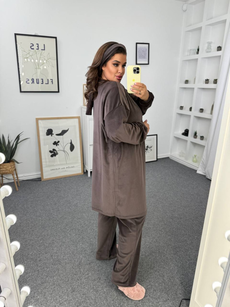 Велюровый домашний комплект KG-A7333T840 Велюровый домашний комплект KG-A7333T840