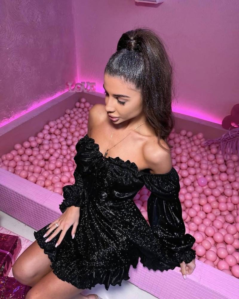 Нарядное люрексовое платье YLM-A655T560 Нарядное люрексовое платье YLM-A655T560