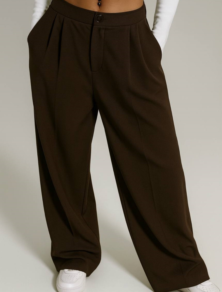 Классические брюки палаццо INS-A470T600 Классические брюки палаццо INS-A470T600