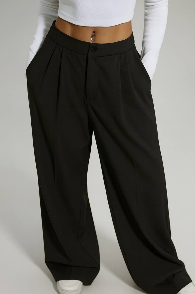 Классические брюки палаццо INS-A470T600 Классические брюки палаццо INS-A470T600