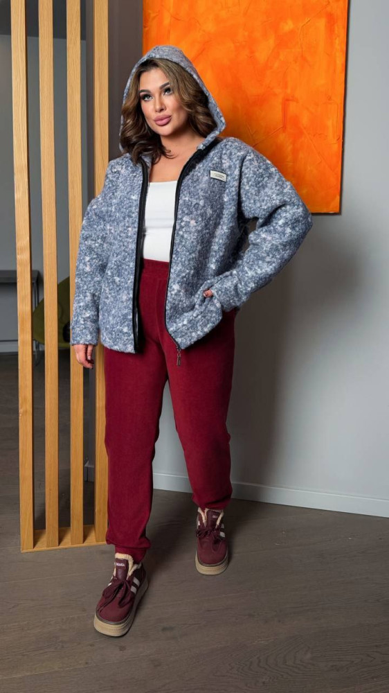 Теплый костюм двойка AD-A7895.1T500 Теплый костюм двойка AD-A7895.1T500